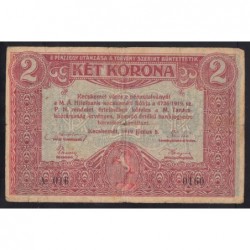 2 korona 1919 - KECSKEMÉT