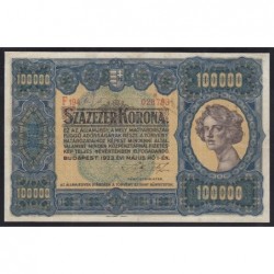 100.000 korona 1923