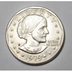 1 dollar 1979 S - Susan B Amthony