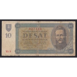10 korun 1943