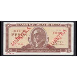 10 pesos 1988 - MINTA