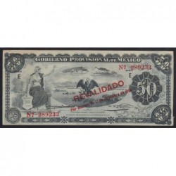 50 pesos 1914 - REVALIDADO