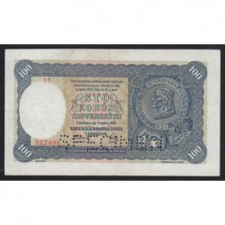 100 korun 1940 - MINTA