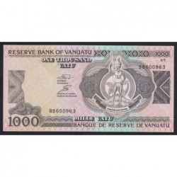 1000 vatu 1993