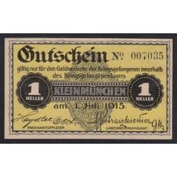 1 heller 1915 - Kleinmünchen