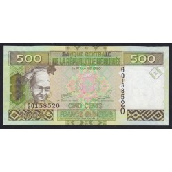 500 francs 1960