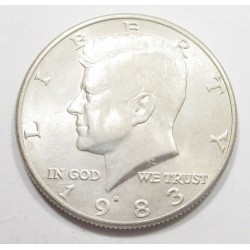 Half dollar 1983 D