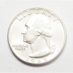Quarter dollar 1965