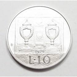 10 lire 1979 - Ballot box