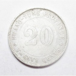 20 cents 1920 - Kwangtung