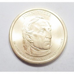 1 dollar 2009 P - John Tyler