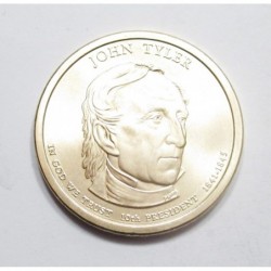 1 dollar 2009 D - John Tyler