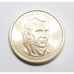 1 dollar 2009 D - James K. Polk