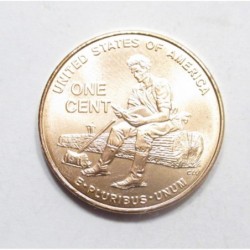 1 cent 2009 D - Life of Lincoln