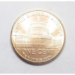 1 cent 2009 - Life of Lincoln