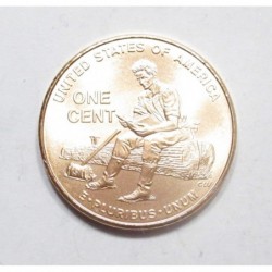 1 cent 2009 - Leben Lincolns
