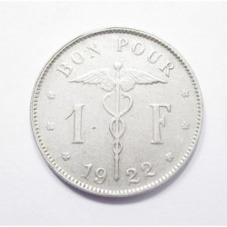 1 franc 1922