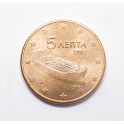 5 eurocent 2002