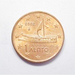 1 eurocent 2002