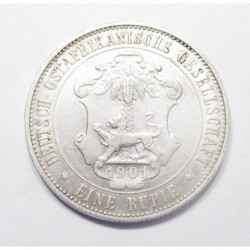 1 rupie 1901