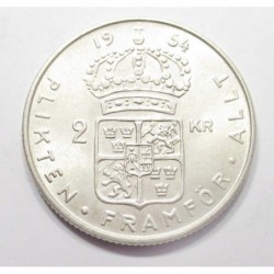 2 kronor 1954 TS