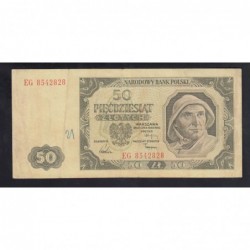 50 zlotych 1948