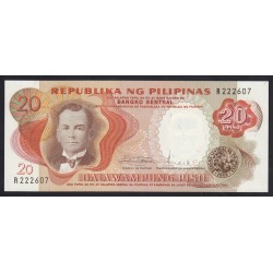 20 pesos 1969