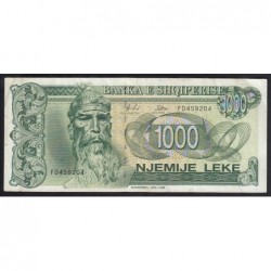 1000 leke 1995