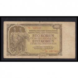 100 korun 1953