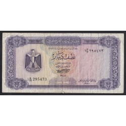 1/2 dinar 1972