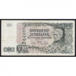 100 schilling 1954