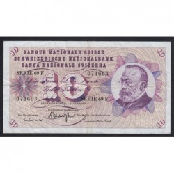 10 franken 1970