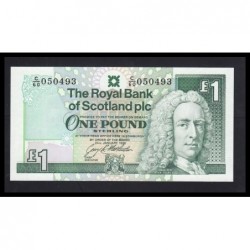 1 pound 1996 - The Royal Bank of Scotland