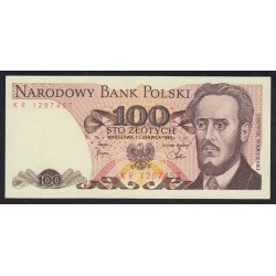 100 zlotych 1982