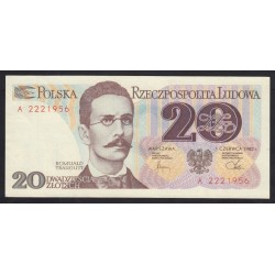 20 zlotych 1982