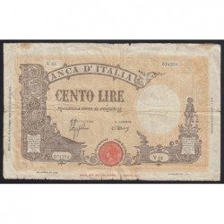 100 lire 1943