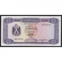 1/2 dinar 1972