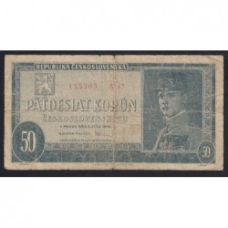 50 korun 1948