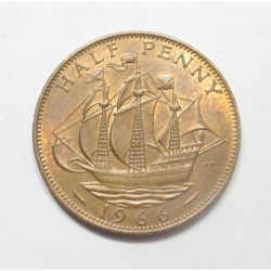 Half penny 1966