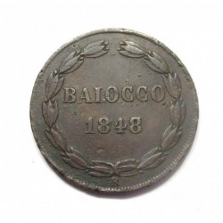 1 baiocco 1848