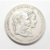 2 gulden 1879 - Silberhochzeit