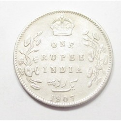 1 rupee 1907