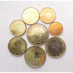 Estonian euro coin set 2011