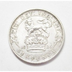 6 pence 1926
