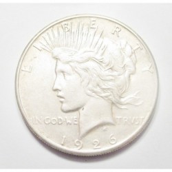 Peace dollar 1926 S