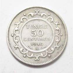 50 centimes 1916 A