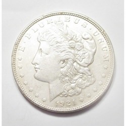 Morgan dollar 1921