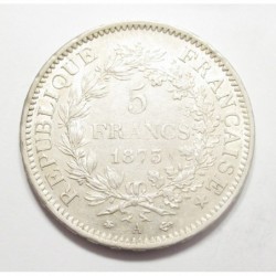 5 francs 1873 A