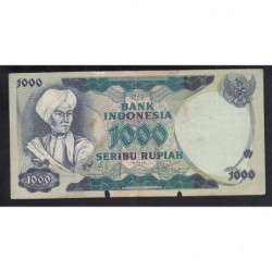 1000 rupiah 1975