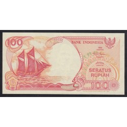 100 rupiah 1993
